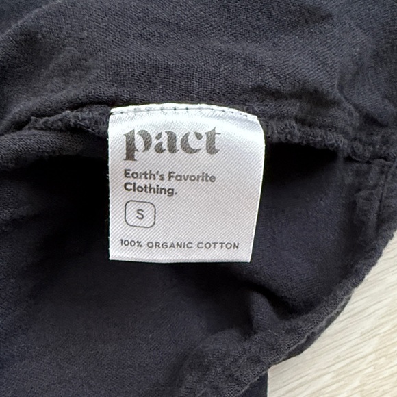 Pact Black Women's Dress - Picture 4 of 8